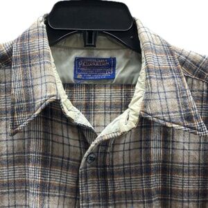 Made in USA Vintage Pendleton Flannel